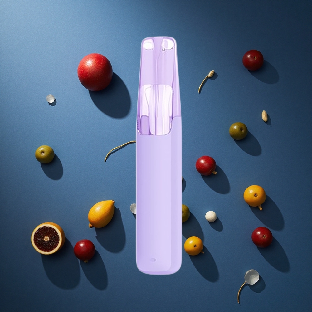 Snowplus Dash 4000 Puffs Κρύο Τάρο 7.5ml (530 mAh)
