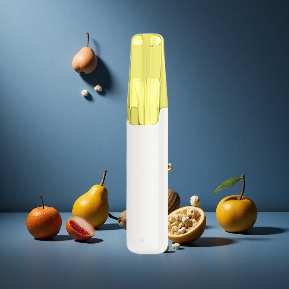 Snowplus Dash 4000 Puffs Κεραμικός Ατμοποιητής Βανίλια Ποπκόρν