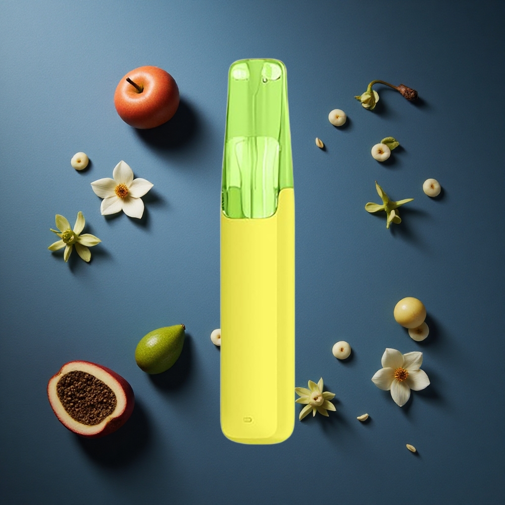 Snowplus Dash 4000 Puffs Εφάπαξ Συσκευή Γιασεμί LongJing Τσάι Κεραμικό Ατομιστή