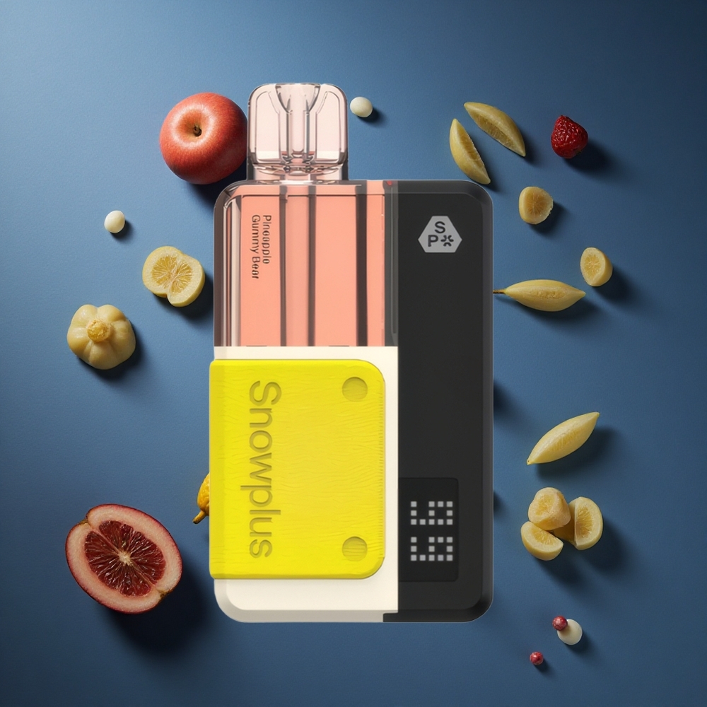 Snowplus Swift 15000 Puffs Pod Kit Αννανας Ζαχαρωτό Αρκούδα (1000 mAh, 2+10 ml)