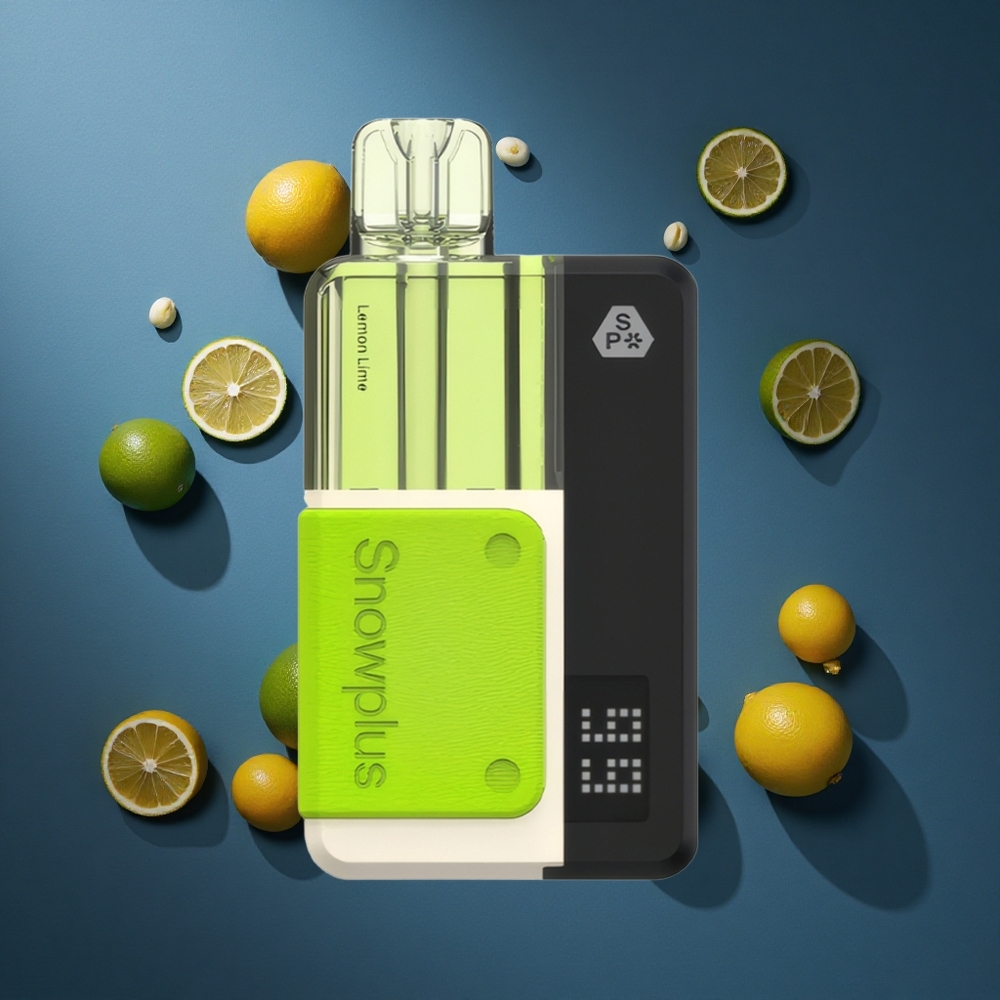Snowplus Swift 15000 Puffs Pod Kit Λεμόνι Λάιμ Διπλό Πλέγμα 1000 mAh