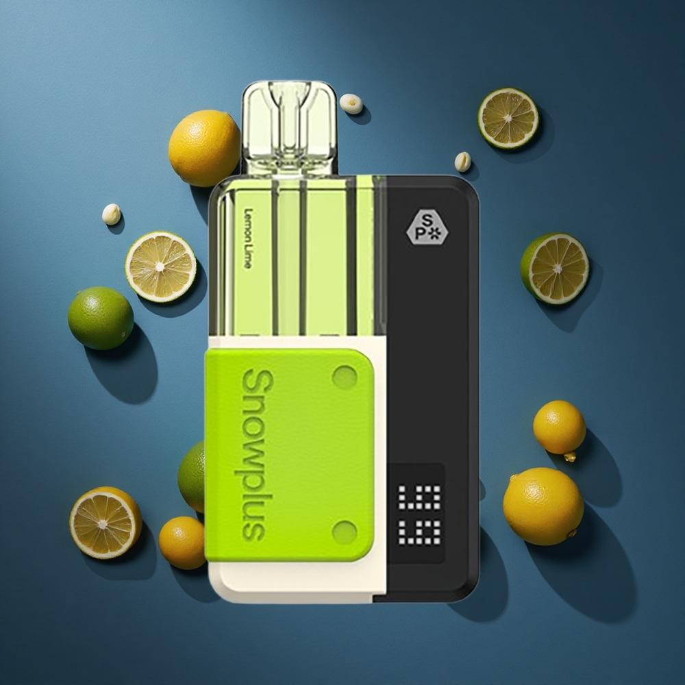 Snowplus Swift 5000 Puffs Διπλό Πλέγμα 1000 mAh Λεμόνι Λάιμ