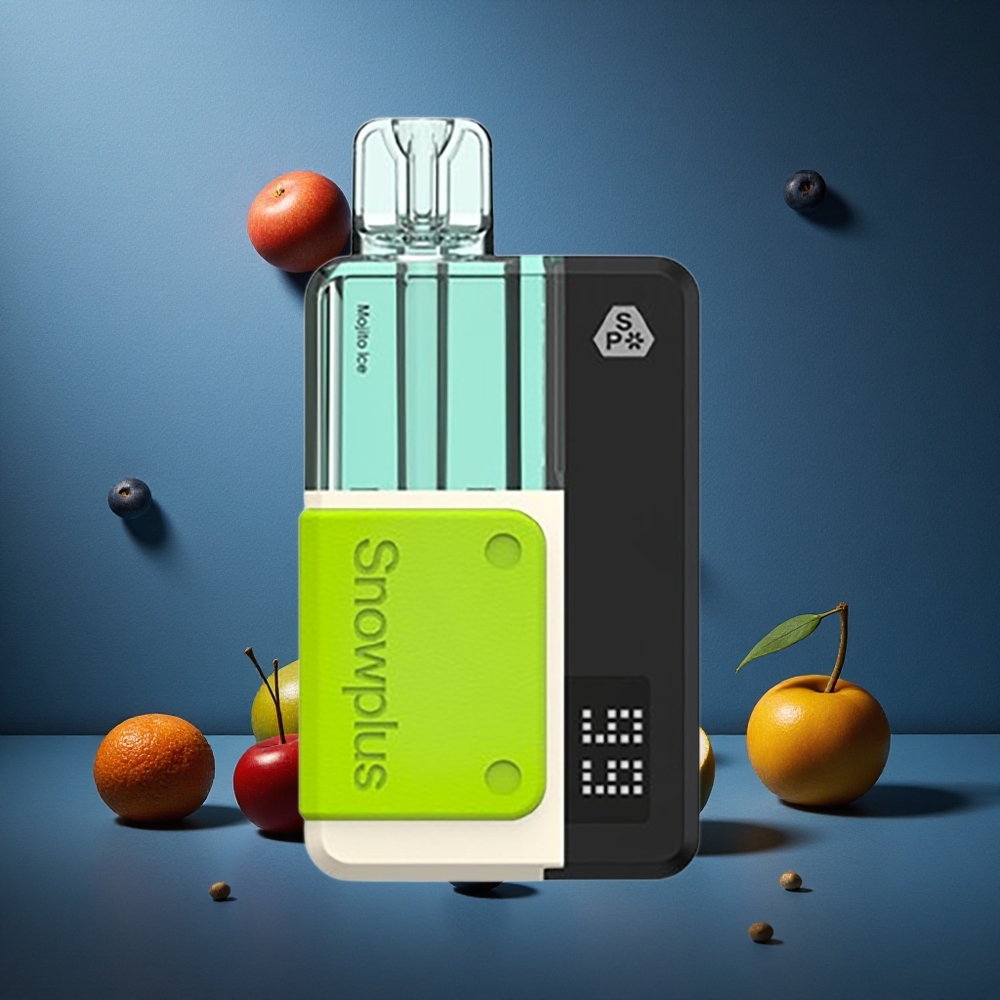 Snowplus Swift 5000 Puffs διπλό πλέγμα 1000 mAh μόχιτος πάγος