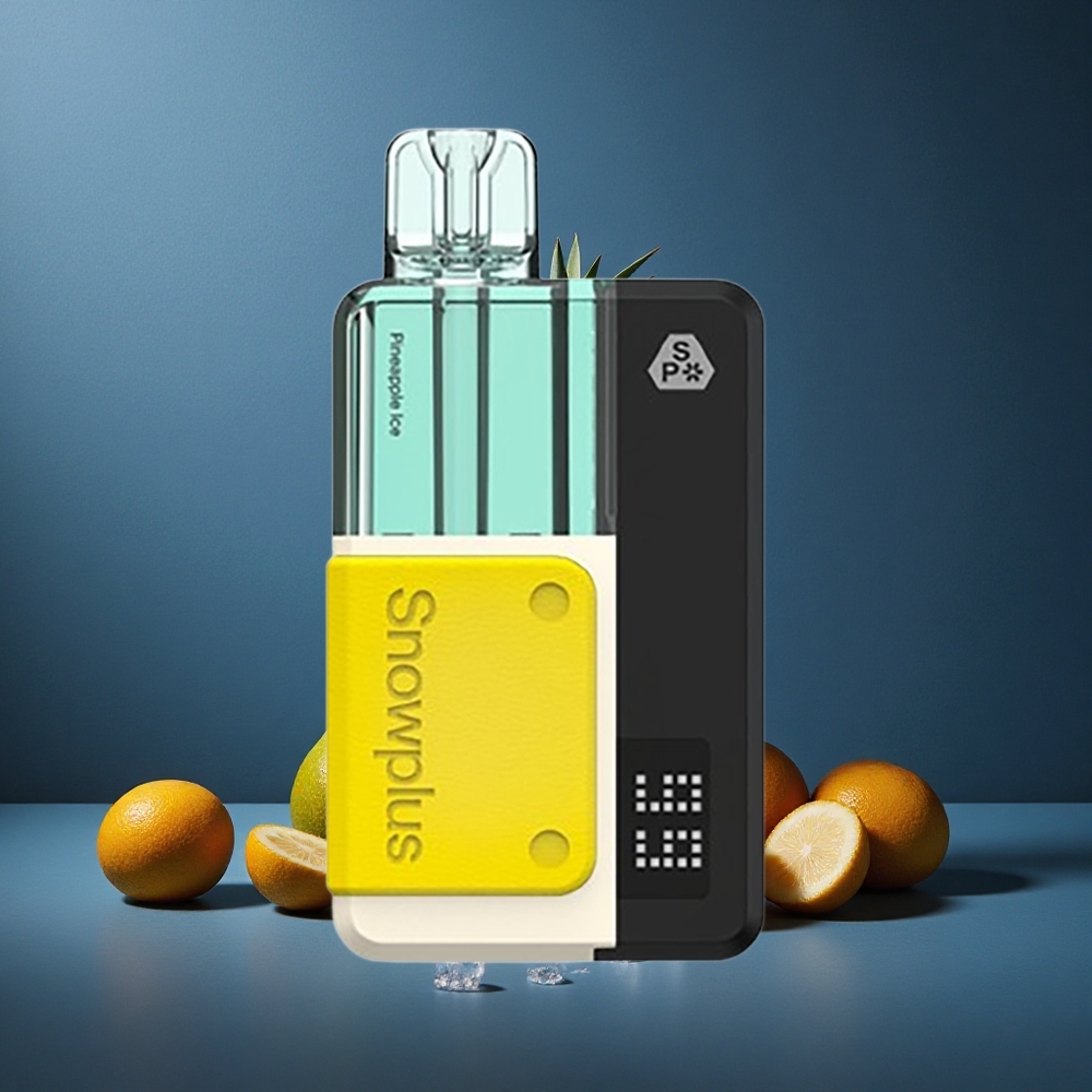 Snowplus Swift 5000 Puffs Prefilled Pod Kit Ανανάς Πάγος με Dual Mesh και 1000 mAh