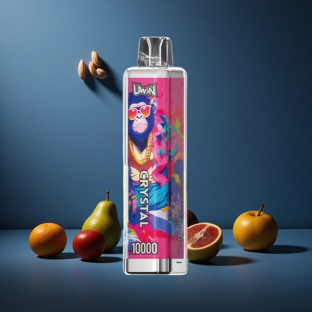 Uwin Crystal 10000 Puffs Κρύσταλλος Lady Killa 18ml RGB