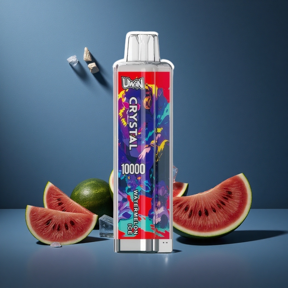 Uwin Crystal 10000 Πάφος Ανανάς Πάγος με RGB φώτα και 18ml χωρητικότητα