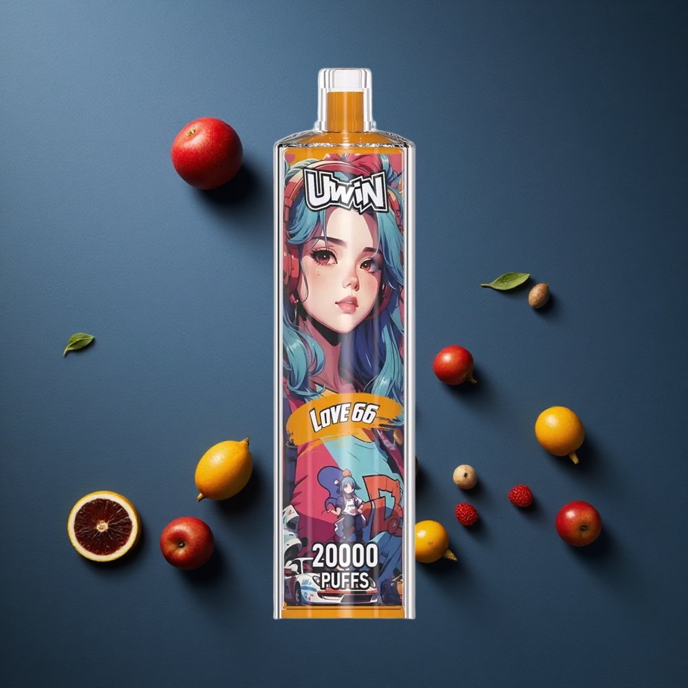 Uwin Shisha Hookah Crystal 20000 Καπνοί Αγάπη 66