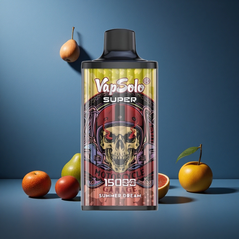 Vapsolo Super 15000 Puffs 40ml Θαλασσινό Όνειρο