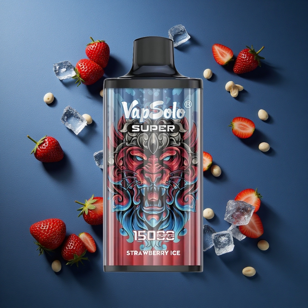 Vapsolo Super 15000 Puffs Αχλάδι Πάγος