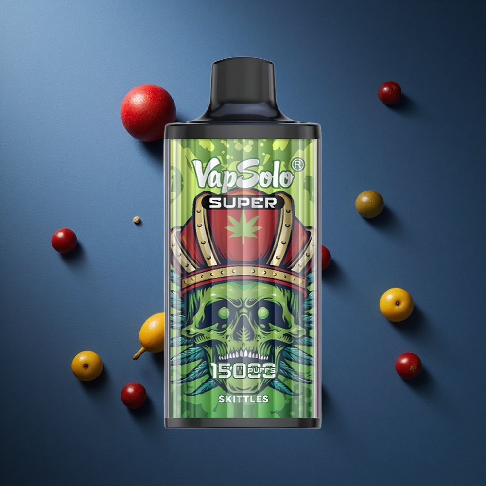 Vapsolo Super 15000 Puffs Skittles 40ml 850mAh