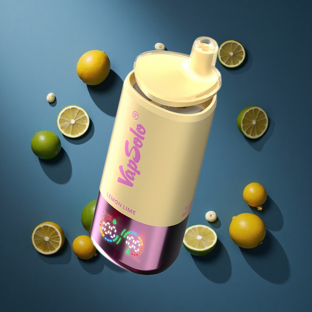 VapSolo Triple 30000 Puffs Λήμεις Λεμονιού-Λαϊμάς40ml 20/50 mg/ml Νικοτίνη