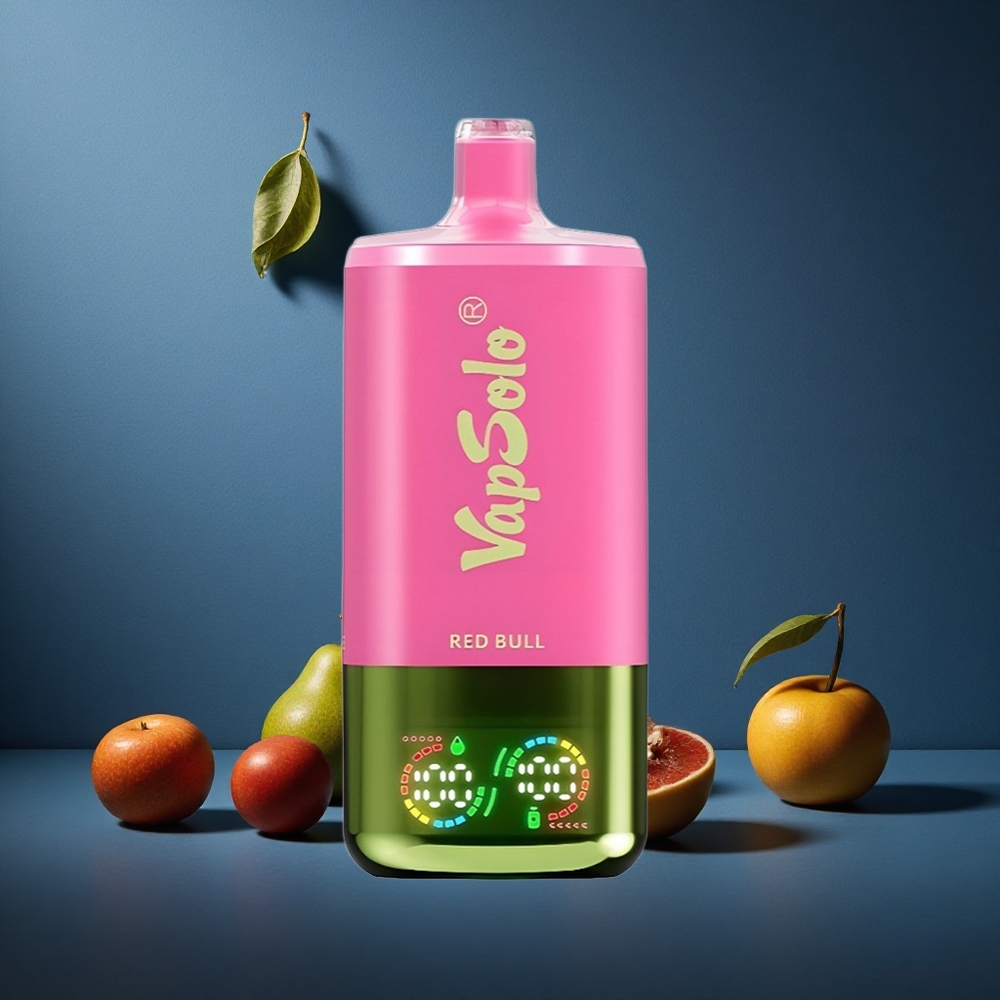 VapSolo Triple 30000 Puffs 40ml κόκκινο ταύρο