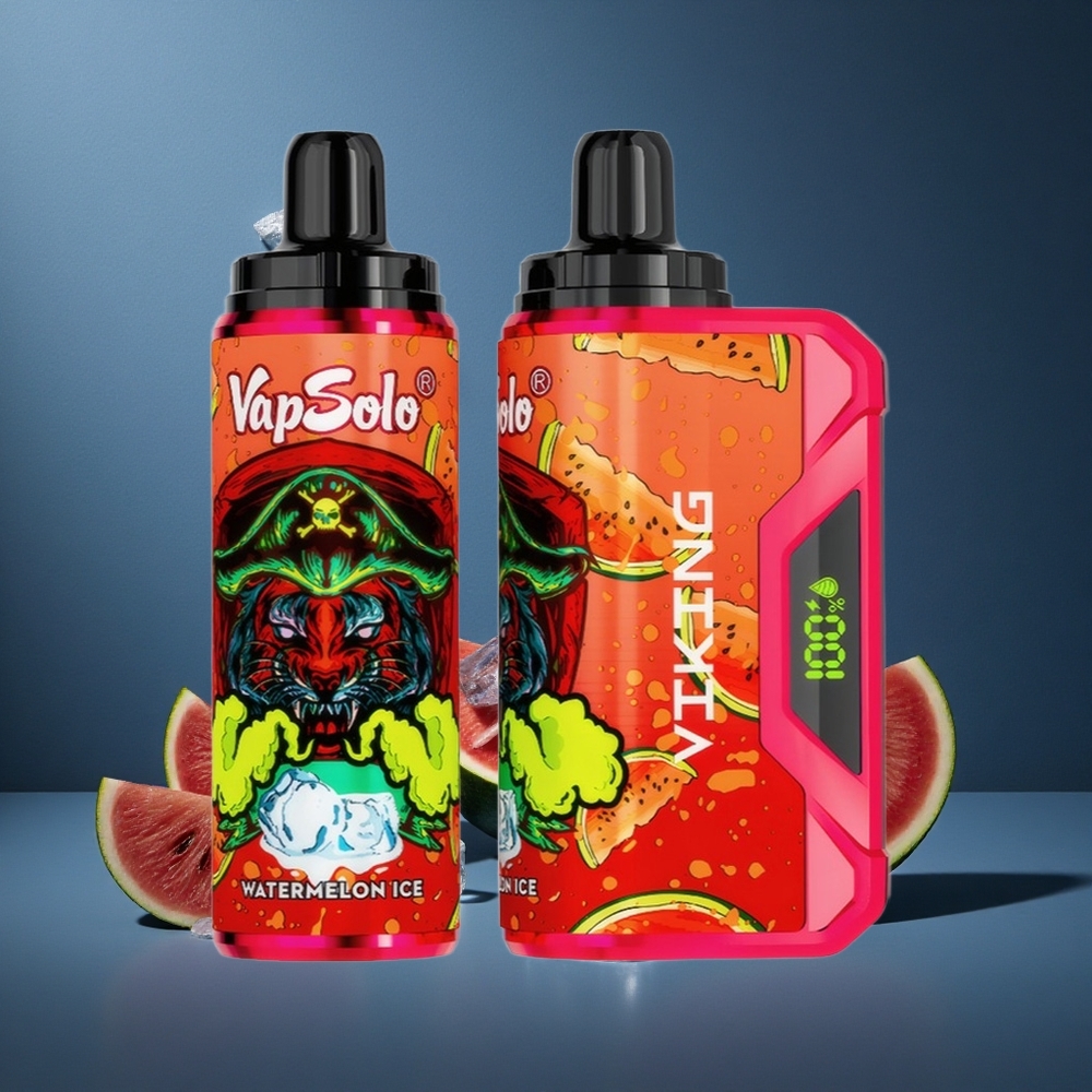 VapSolo VIKING 12000 Καρπούζι Πάγος 22ml Τύπος-C