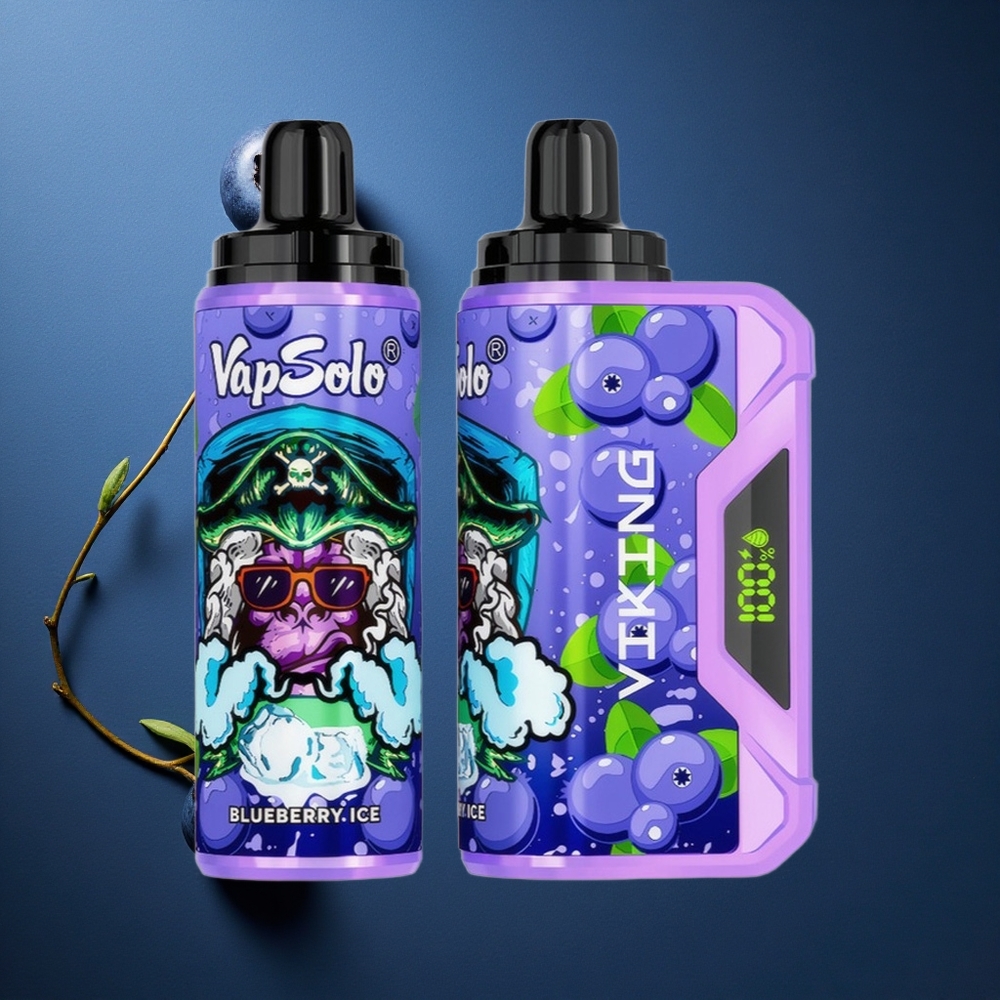 VapSolo VIKING 12000 Puffs Αχλάδι 22ml Τύπου-C