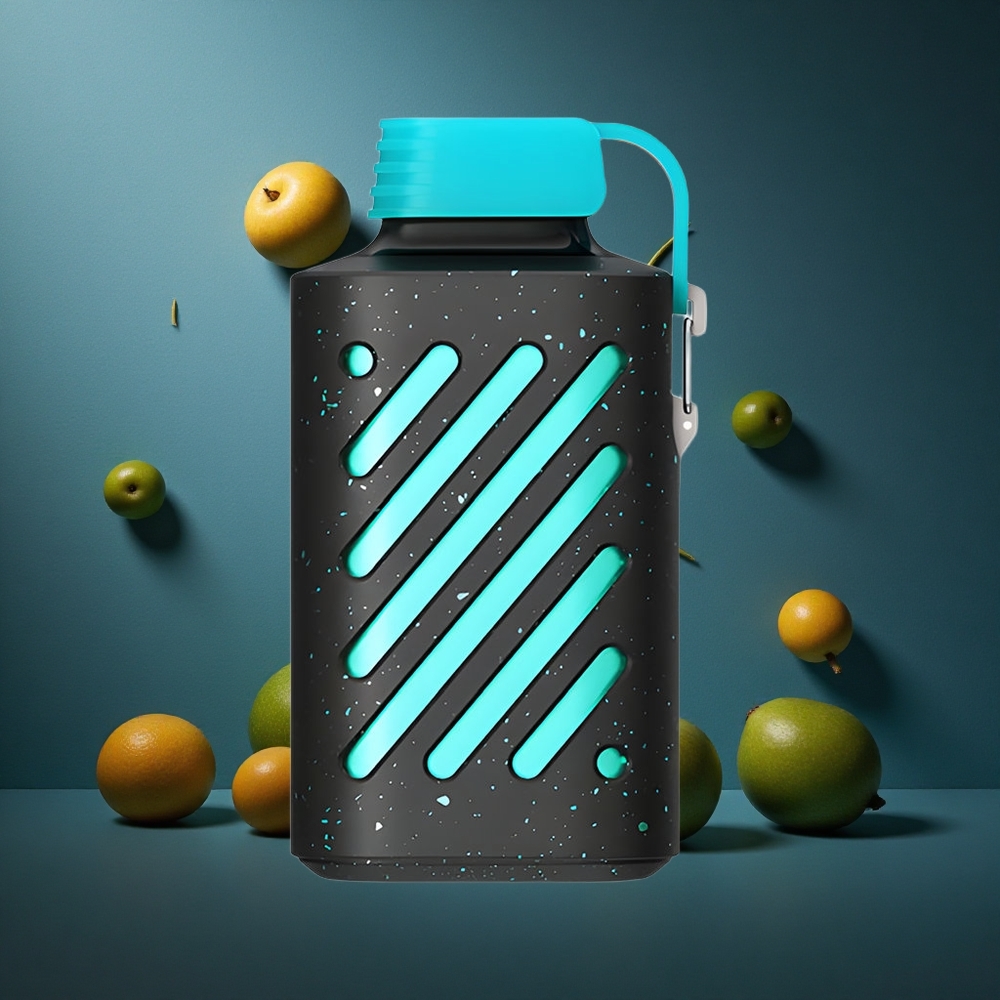 VOZOL GEAR 10000 Πράσινη Έκρηξη 10000 Puffs 20ml Υγρό