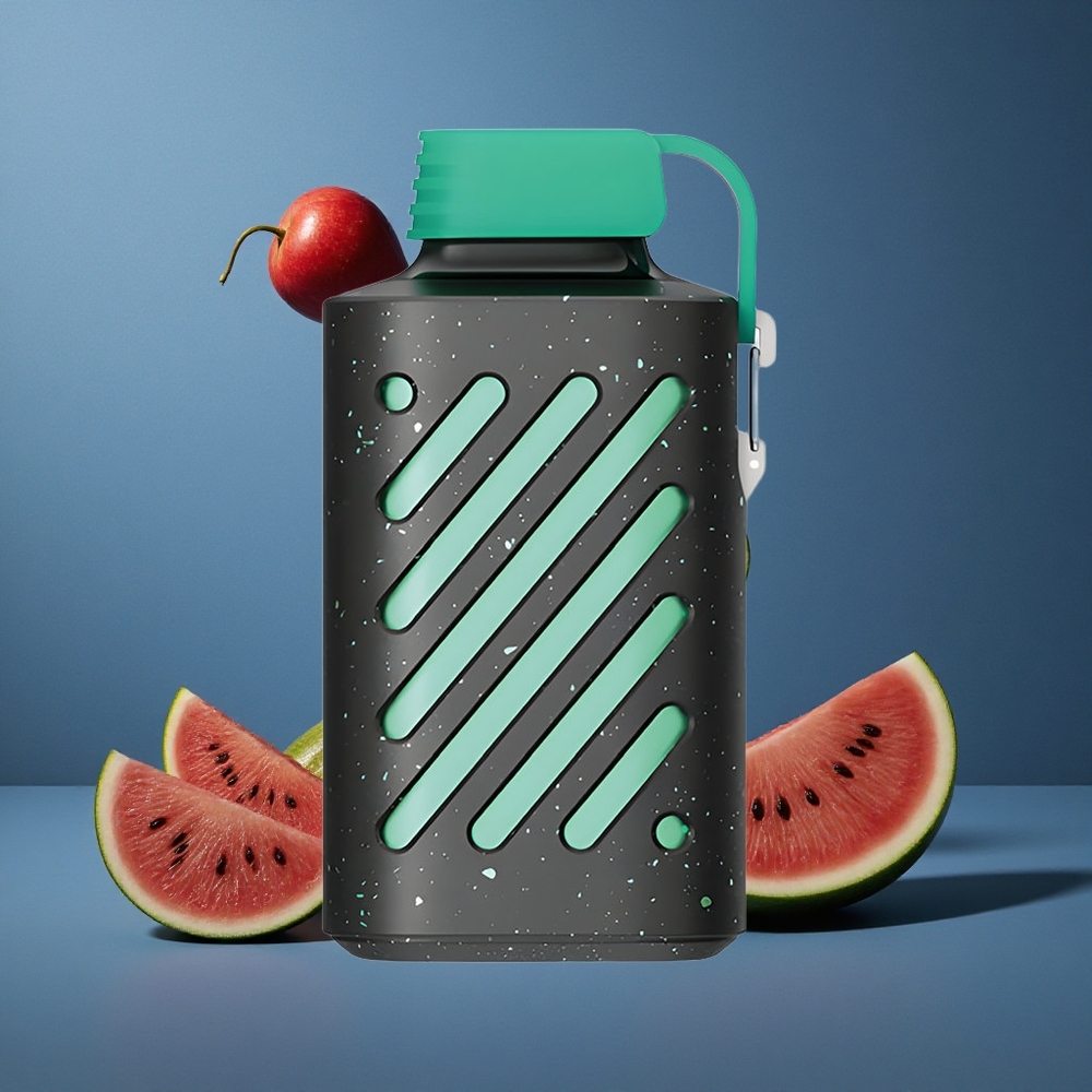 VOZOL GEAR 10000 Εφάπαξ Ατμιστήρας Καρπούζι Τσίχλα 10000 Puffs 20ml Υγρό