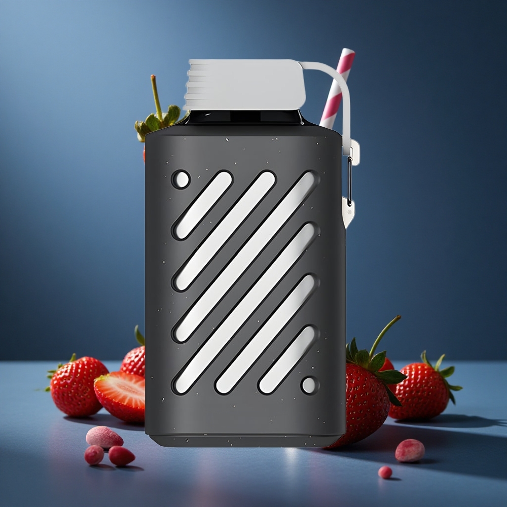 VOZOL GEAR 10000 Ανατλητικό 20ml Φράουλα Smoothie