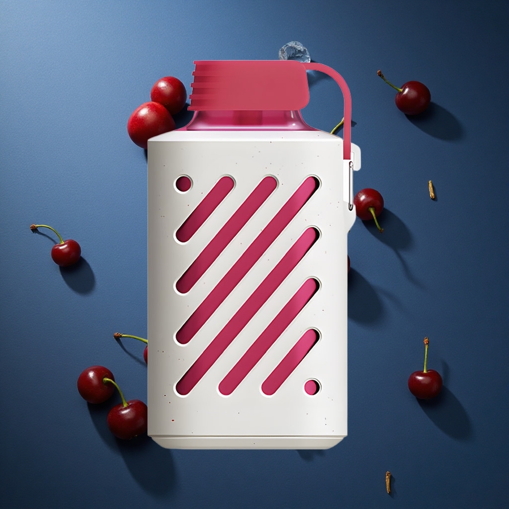 VOZOL GEAR 10000 Απορριπτέο Vape Κεράσι Πάγος 10000 Πνιγμοί 20ml Υγρό