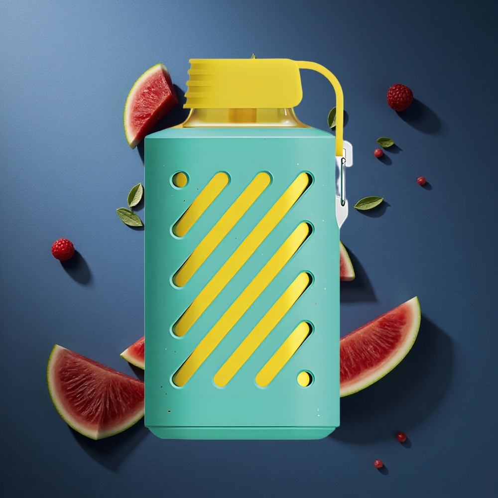 VOZOL GEAR 10000 Vape μιας χρήσης Φραμπουάζα Καρπούζι 10000 Puffs 20ml E-υγρό