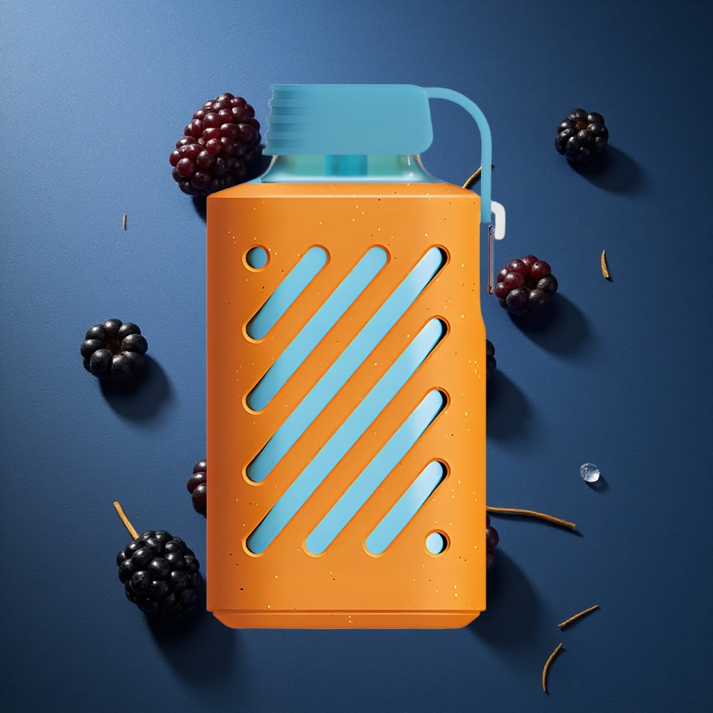 VOZOL GEAR 10000 Απορριπτέο Vape Μούρο Πάγος 10000 Puffs 20ml Υγρό