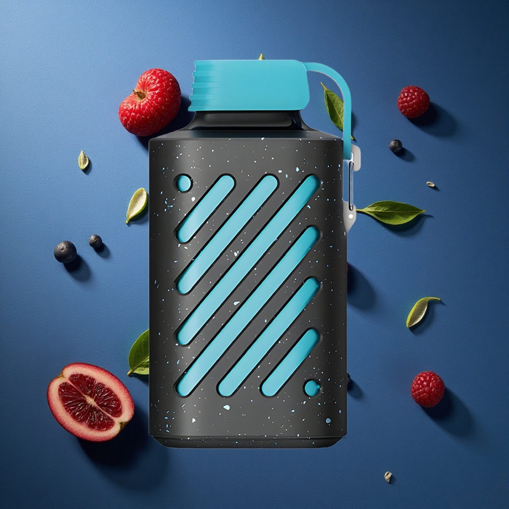 VOZOL GEAR 10000 Απορριπτέο Vape Μπλε Ρασ Πάγο 10000 Puffs 20ml Υγρό