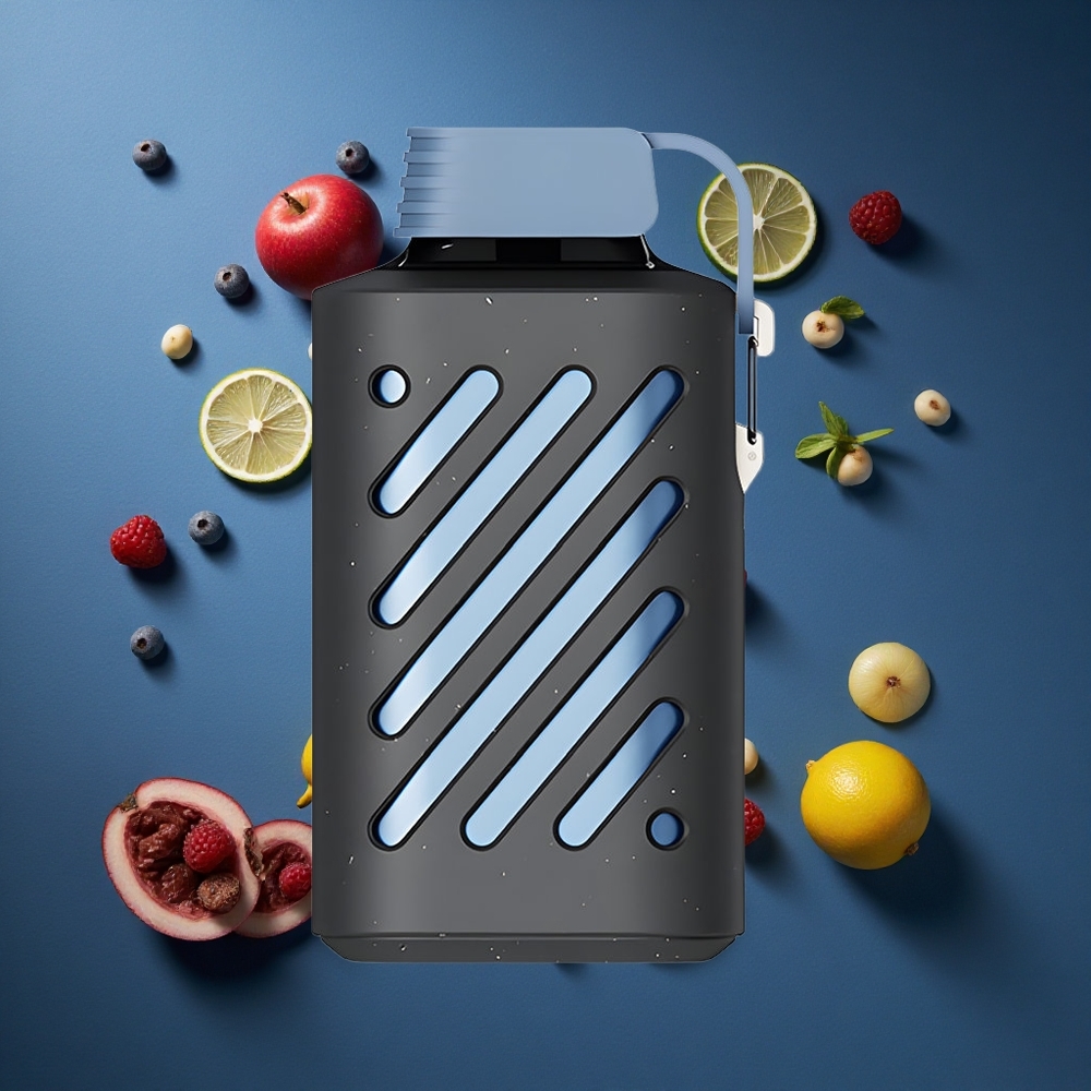 VOZOL GEAR 10000 Απορριπτέο Vape Μπλε Ρασ Λεμόνι 10000 Puffs 20ml Υγρό
