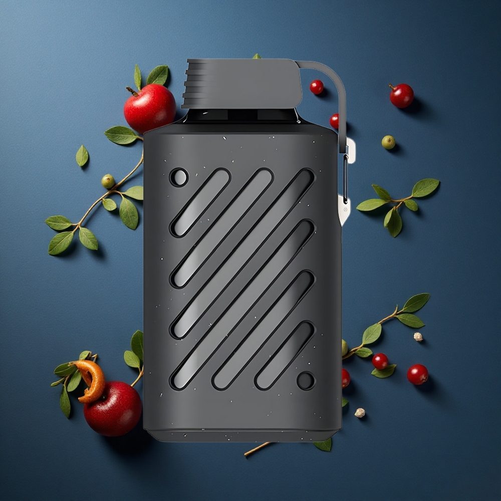 VOZOL GEAR 10000 Απορριπτέο Vape Κέδρου Μούρα 10000 Puffs 20ml Υγρό