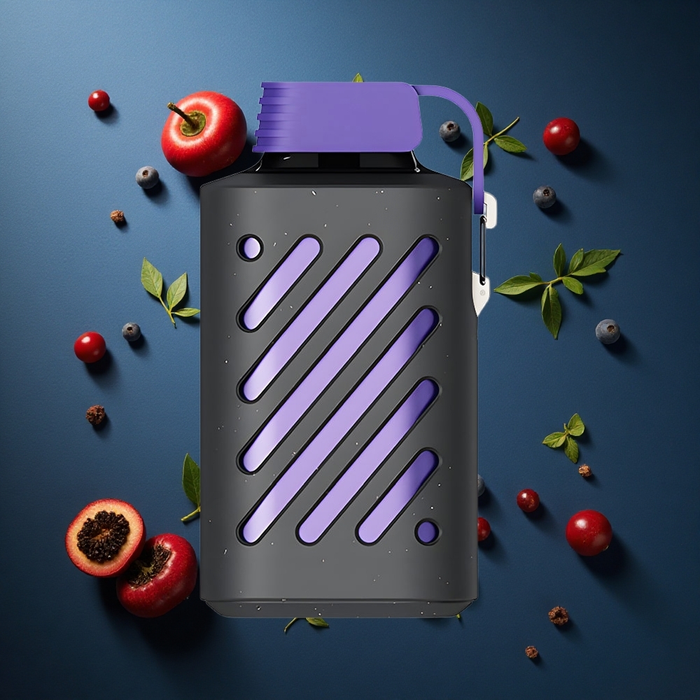VOZOL GEAR 10000 Απορριπτέο Vape Δασών Μούρο Θύελλα 10000 Puffs 20ml Χωρητικότητα Υγρού