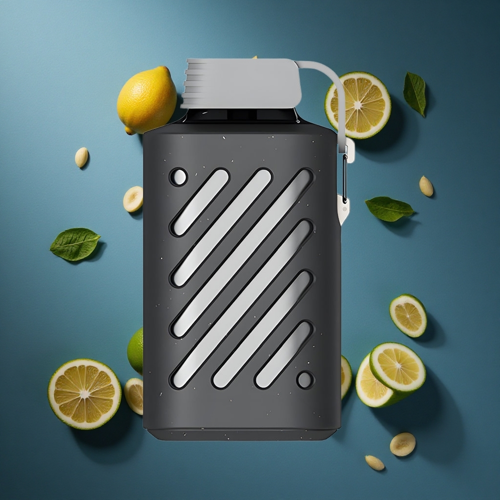 VOZOL GEAR 10000 Απορριπτέο Vape Λεμόνι Μέντα 10000 Puffs 20ml Υγρό