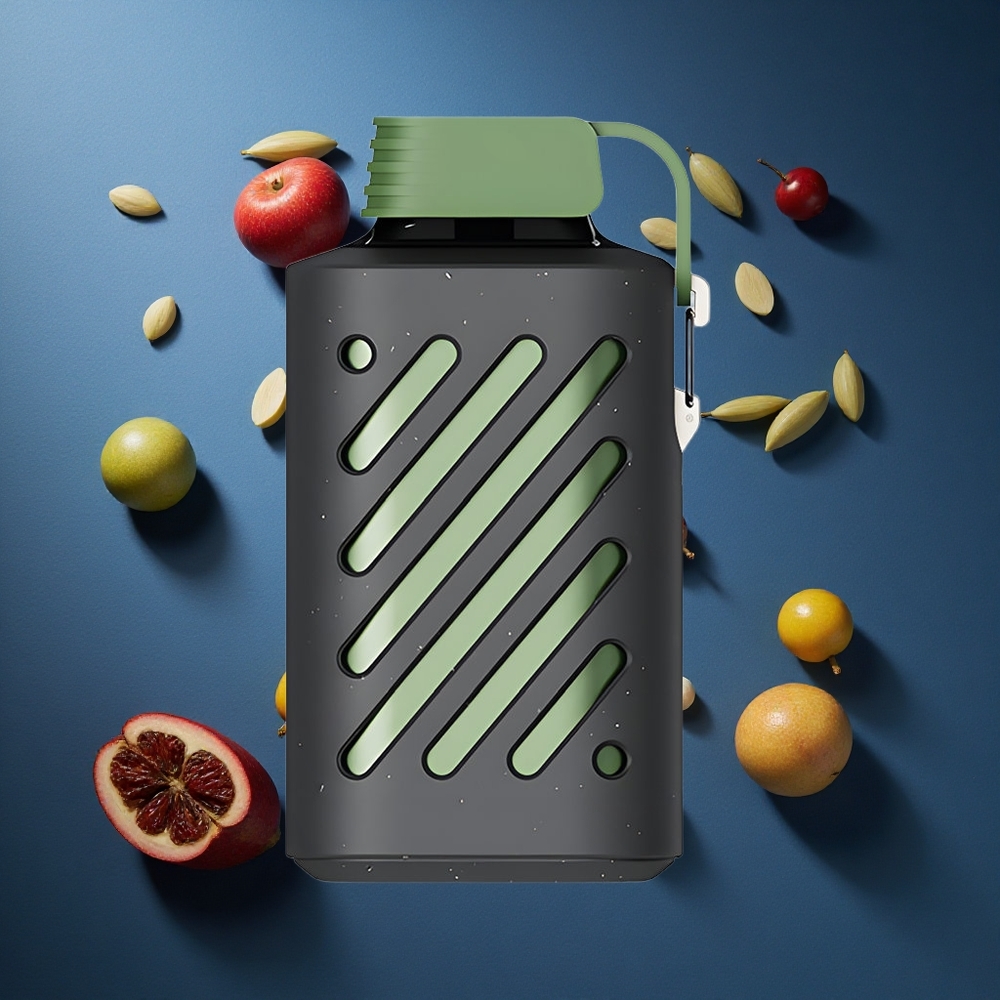 VOZOL GEAR 10000 Απορριπτέο Vape 10000 Puffs Πλούσιος Πάγος 20ml Υγρό