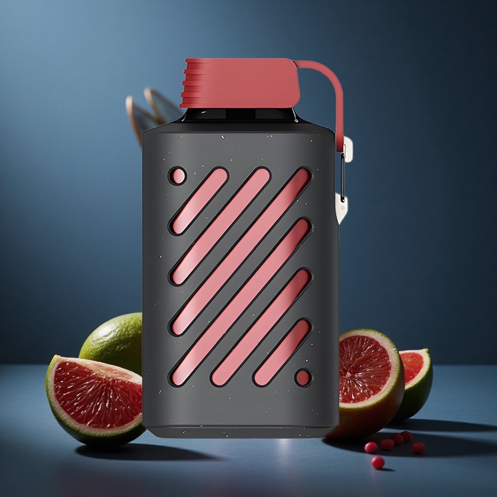 VOZOL GEAR 10000 Απορριπτέο Vape Κόκκινο Μοχίτο 10000 Puffs 20ml Υγρό