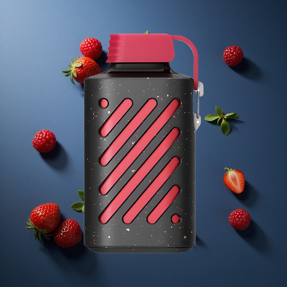 VOZOL GEAR 10000 Απορριπτέο Vape Φράουλα Βατόμουρο 10000 Puffs 20ml Υγρό