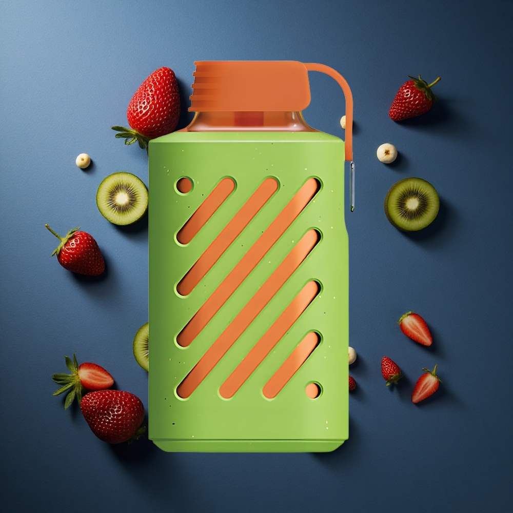 VOZOL GEAR 10000 Απορριπτέο Vape Φράουλα-Ακτινίδιο 10000 Puffs 20ml Υγρό