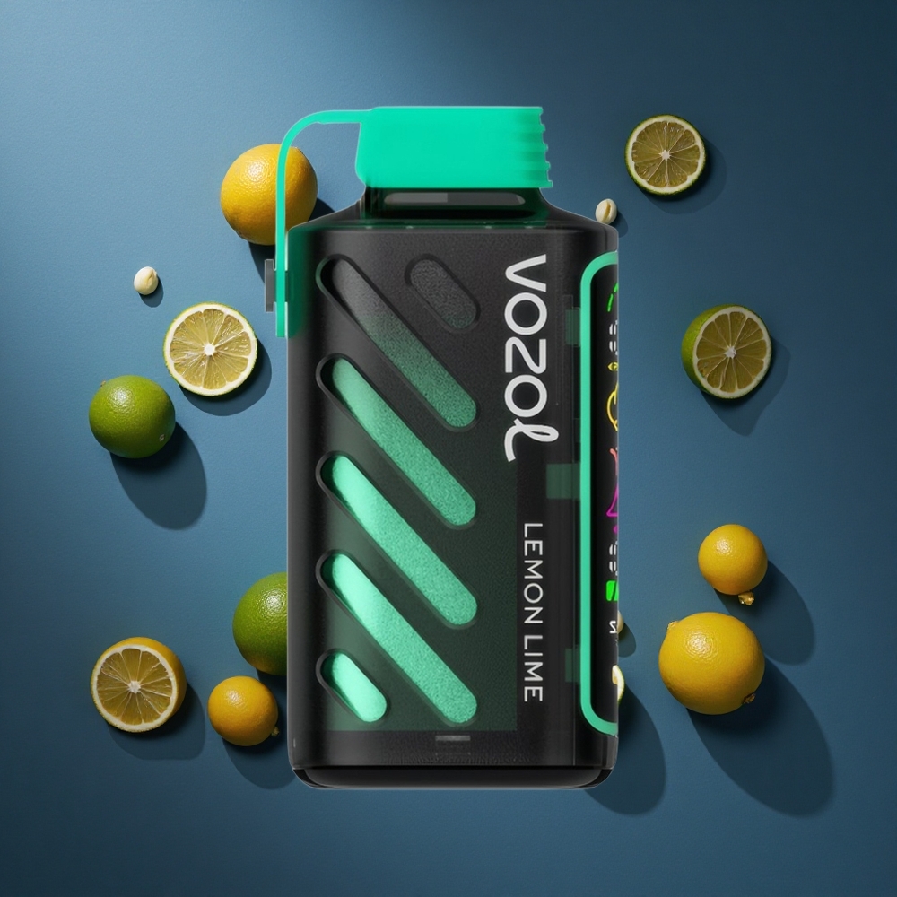VOZOL Gear Power 20000 Αιμύλια Διπλό Πλέγμα Λεμόνι Λάιμ