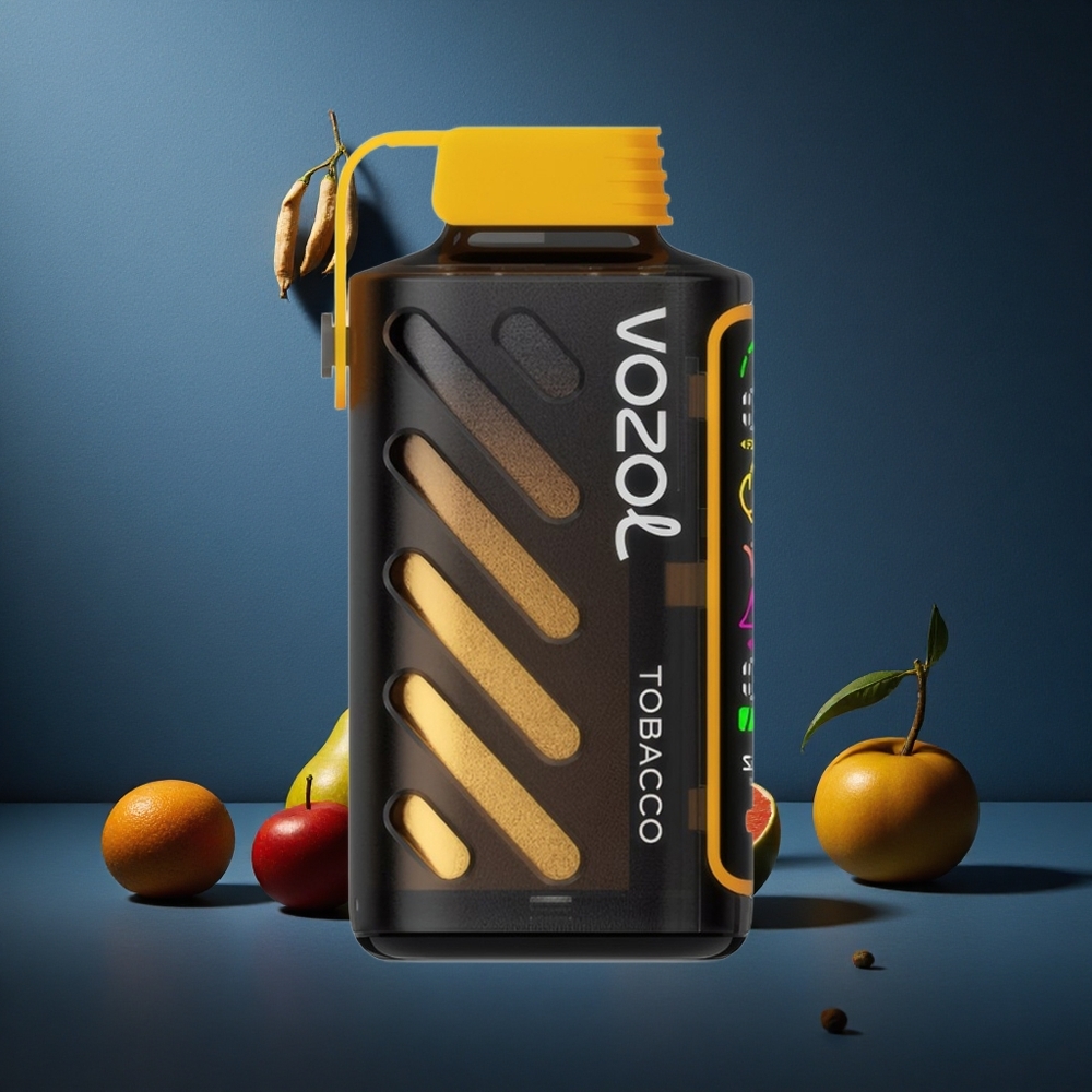 VOZOL Gear Power 20000 Puffs Vape μιας χρήσης Καπνός 20mL Dual Mesh Coil