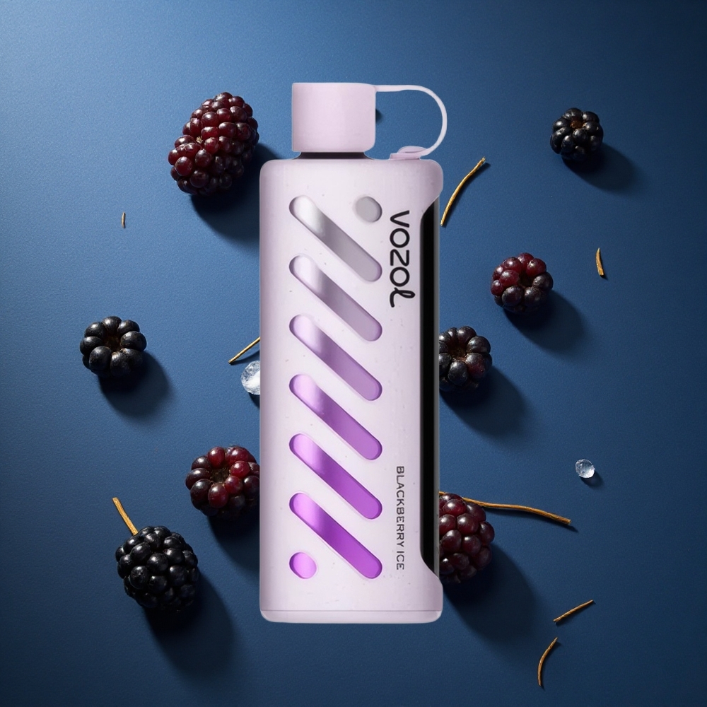 VOZOL Gear Shisha 25000 Puffs Διπλό Πλέγμα 1000mAh Βατόμουρο Πάγος
