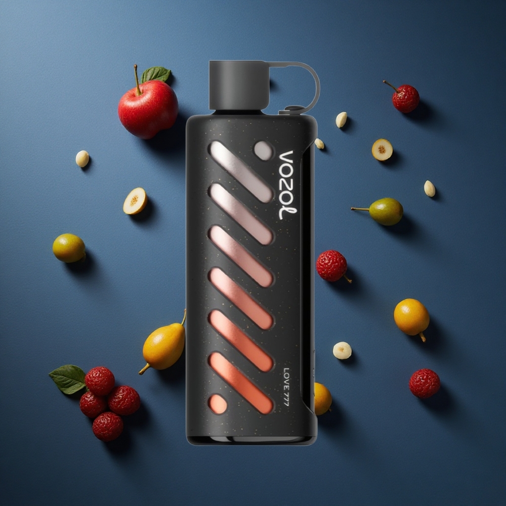 VOZOL Gear Shisha 25000 Puffs Αγάπη 777 Διπλό Πλέγμα 1000mAh