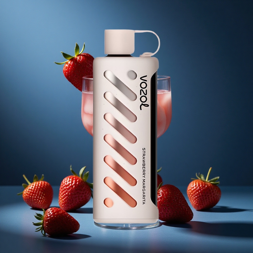 VOZOL Gear Shisha 25000 Puffs Φράουλα Μαργαρίτα Dual Mesh