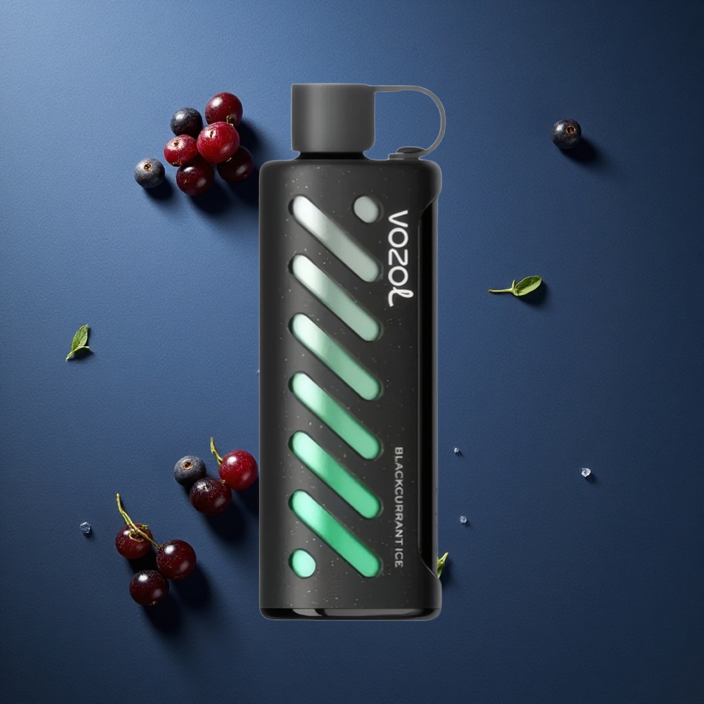 VOZOL Gear Shisha 25000 Puffs Διπλό Πλέγμα Φασόλα Γουδιού Πάγος