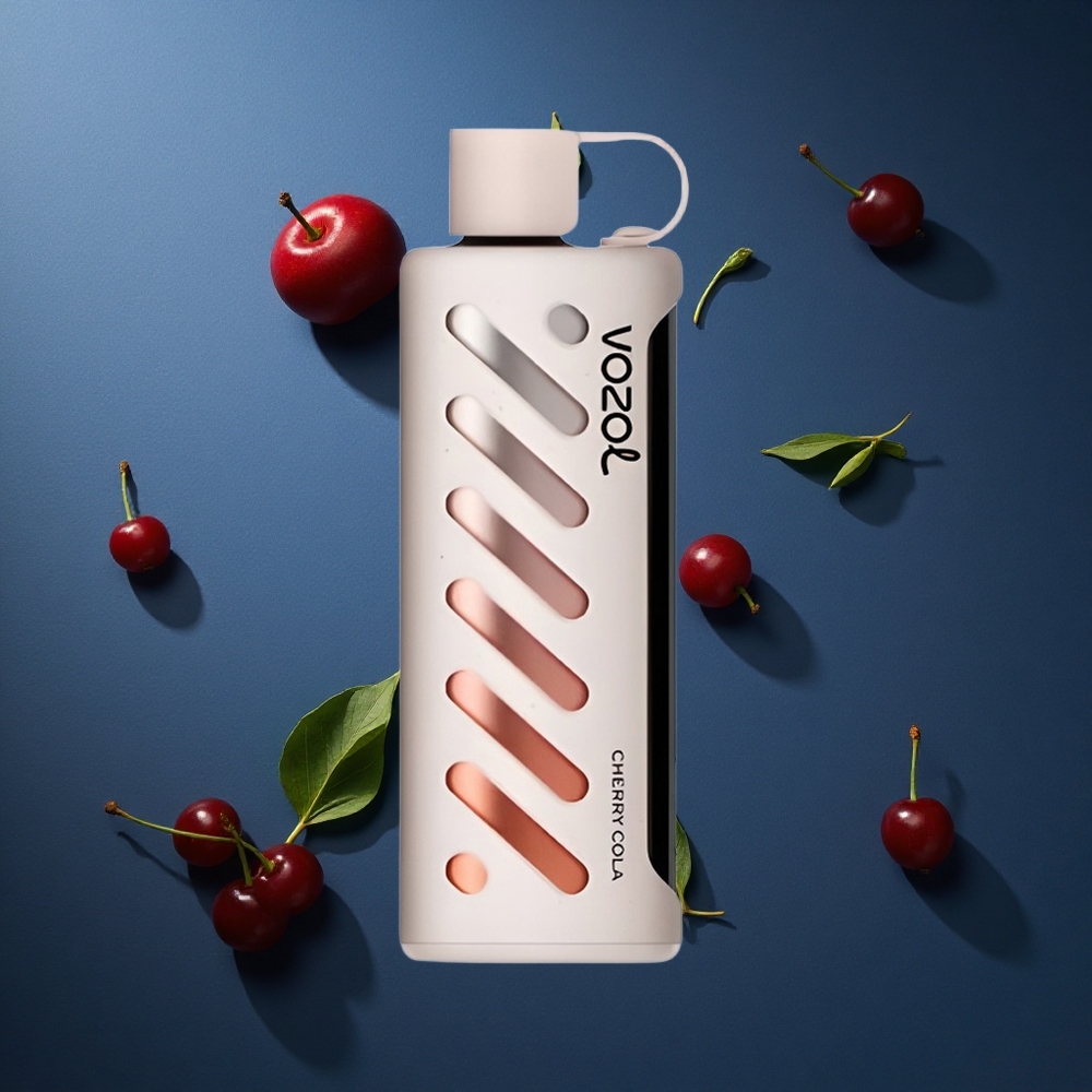 VOZOL Gear Shisha 25000 Puffs Διπλή Πλέγμα Κερασόλα Κόλα