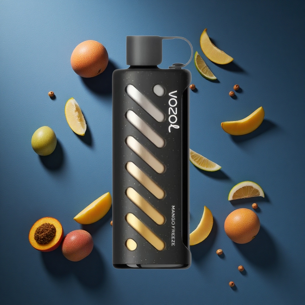 VOZOL Gear Shisha 25000 Puffs Διπλό Πλέγμα Διπλές Λειτουργίες Μάνγκο Παγωτό
