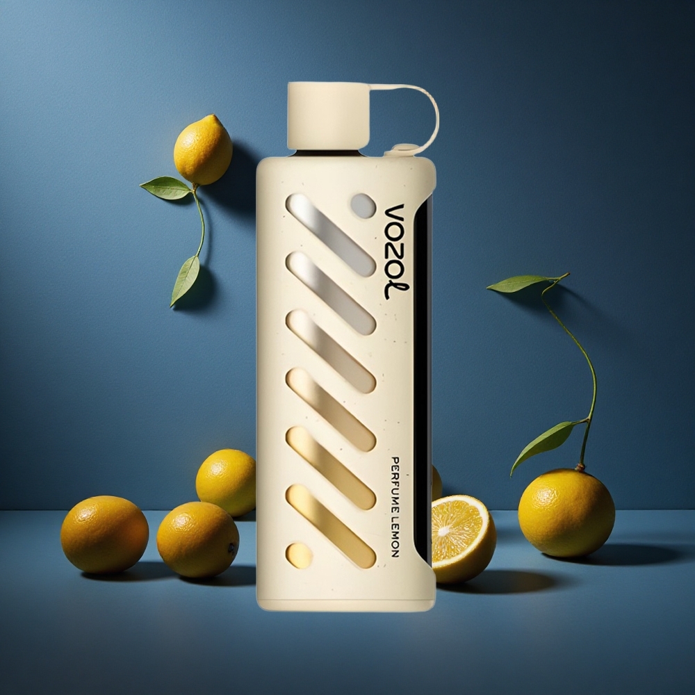 VOZOL Gear Shisha 25000 Puffs Διπλό Πλέγμα Λεμόνι