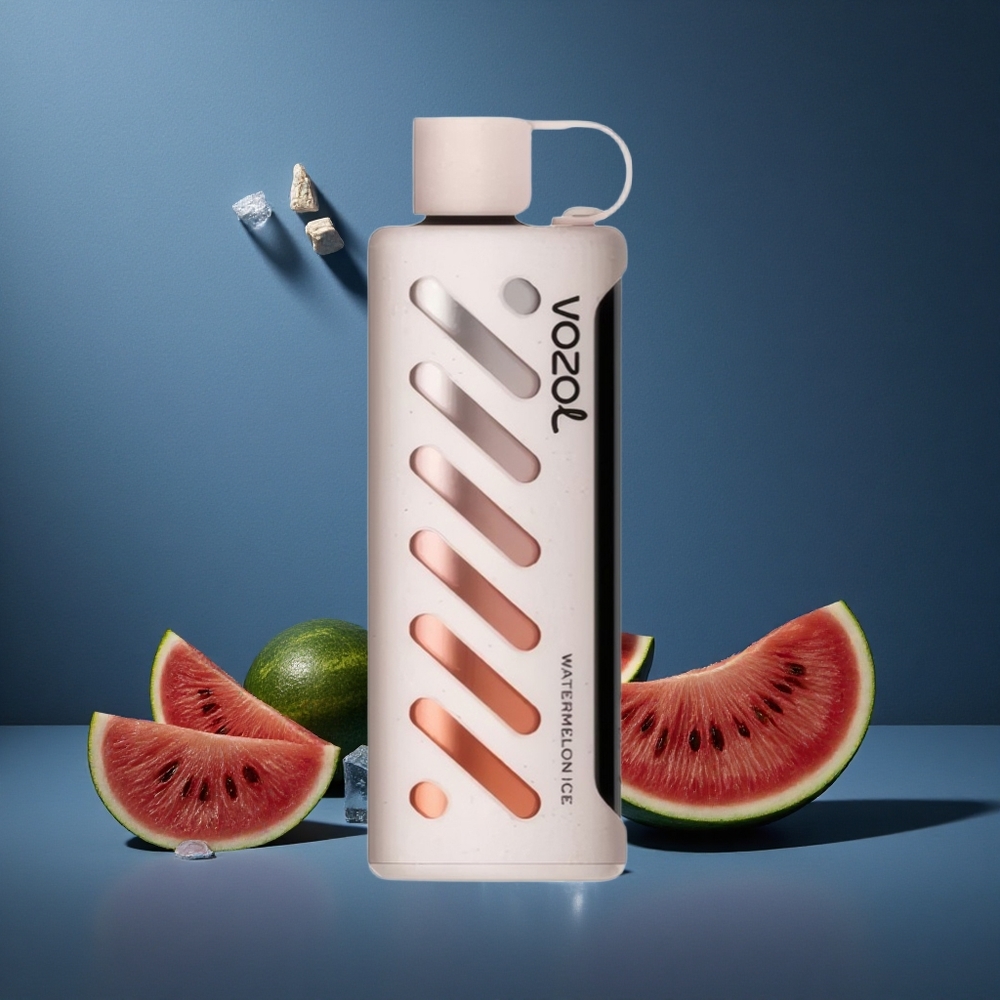 VOZOL Gear Shisha 25000 Puffs Διπλό Πλέγμα Διπλή Λειτουργία Καρπούζι Πάγος