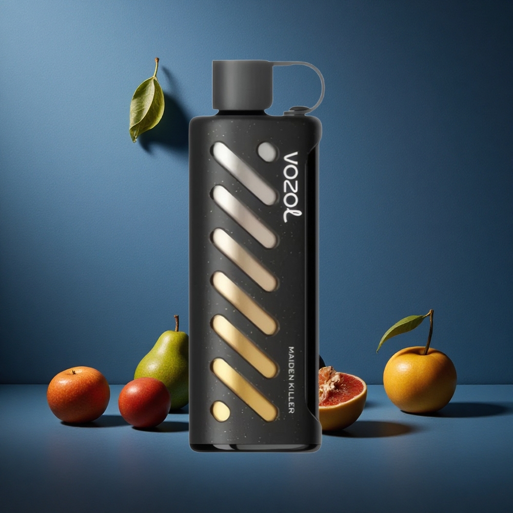 VOZOL Gear Shisha 25000 Puffs Διπλό Πλέγμα Διπλές Λειτουργίες Maiden Killer