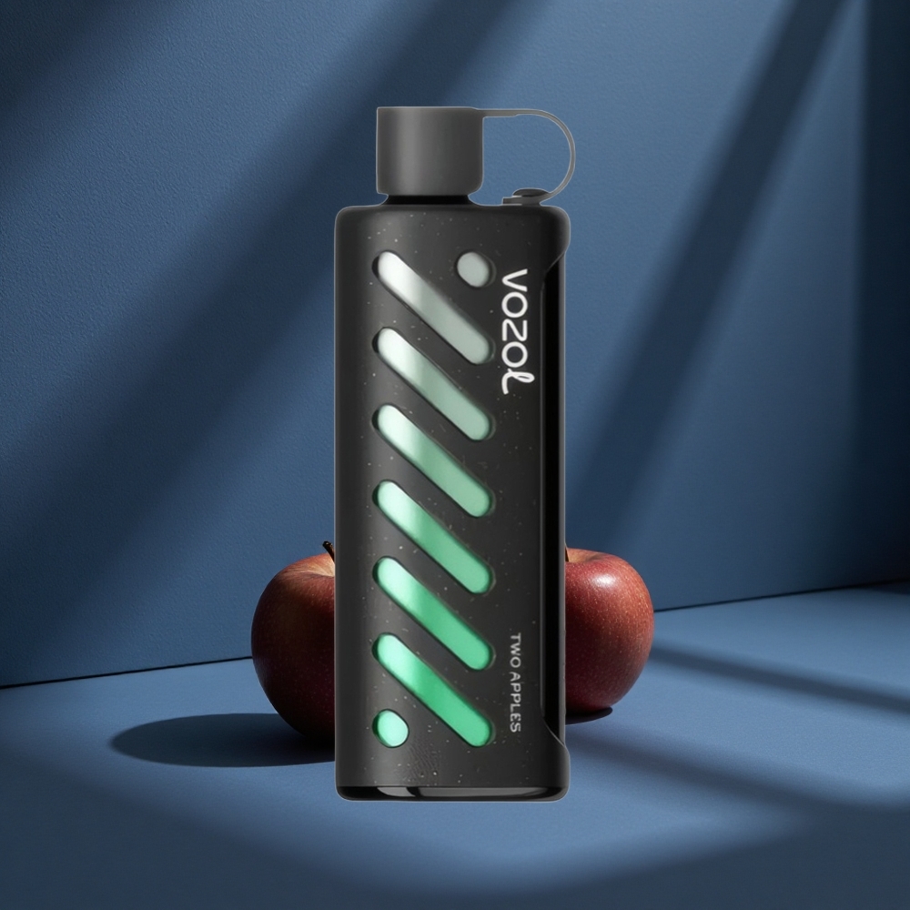 VOZOL Gear Shisha 25000 Puffs Διπλή Μήλις S.i.L.C Tech Dual Mesh Dual Modes