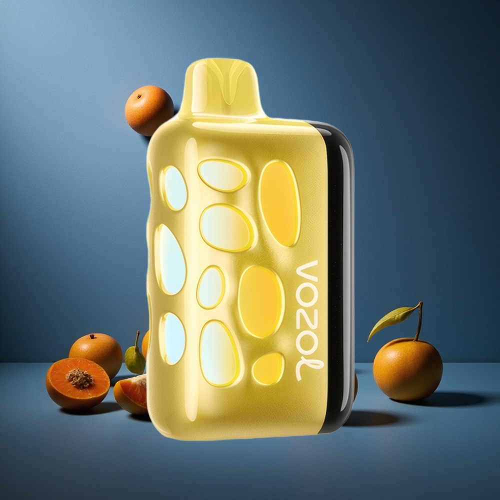 VOZOL RAVE 40000 Μάνγκο Πάγος Ηλιακή Έκλειψη 1000mAh