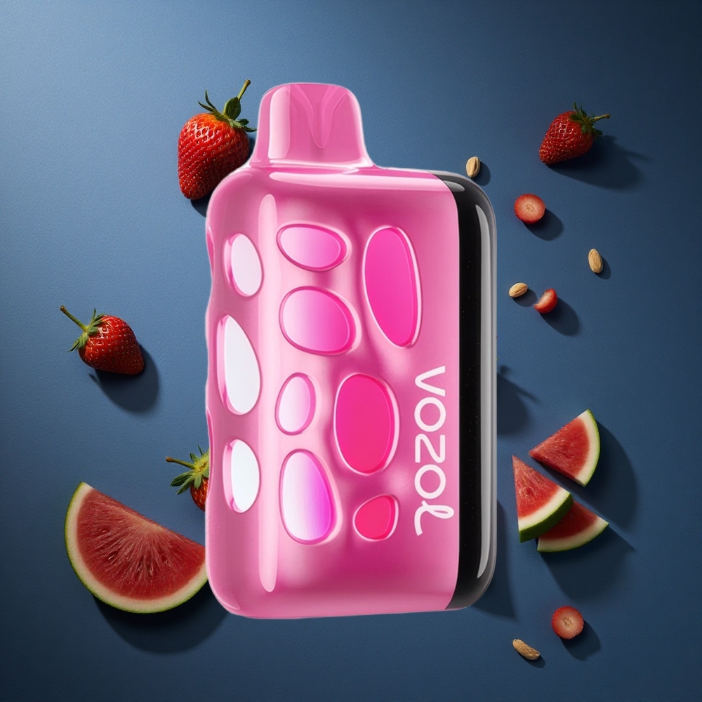 VOZOL RAVE 40000 Φράουλα Καρπούζι Ηλιακή Έκλειψη 20/50 mg/ml Νικοτίνη