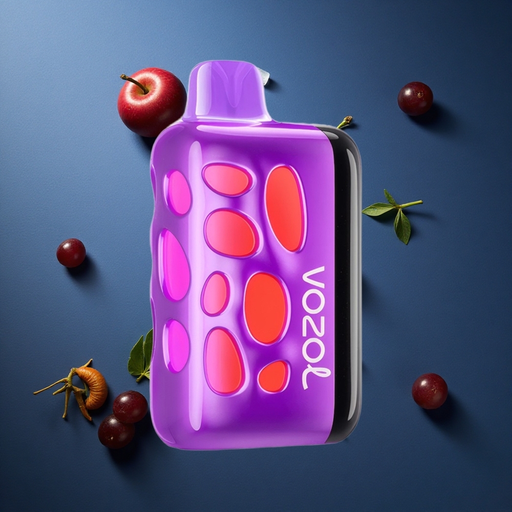 VOZOL RAVE 40000 Απορριπτέο Vape Σταφύλι Πάγος Φωτεινό Σχέδιο 270 μοιρών