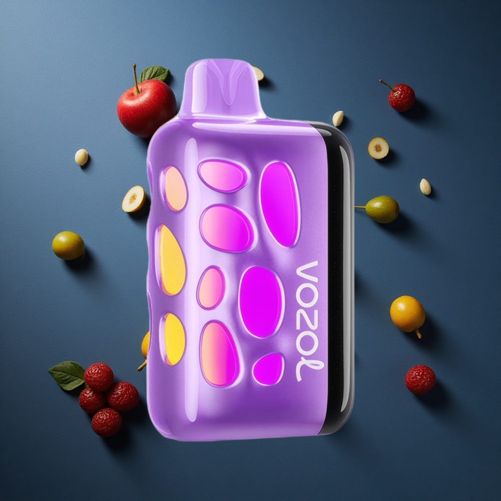 VOZOL RAVE 40000 Απορριπτέο Vape Αγάπη 777 Φωτεινό Σχέδιο 270 Μοίρες Φόρτιση 80% σε 20 Λεπτά