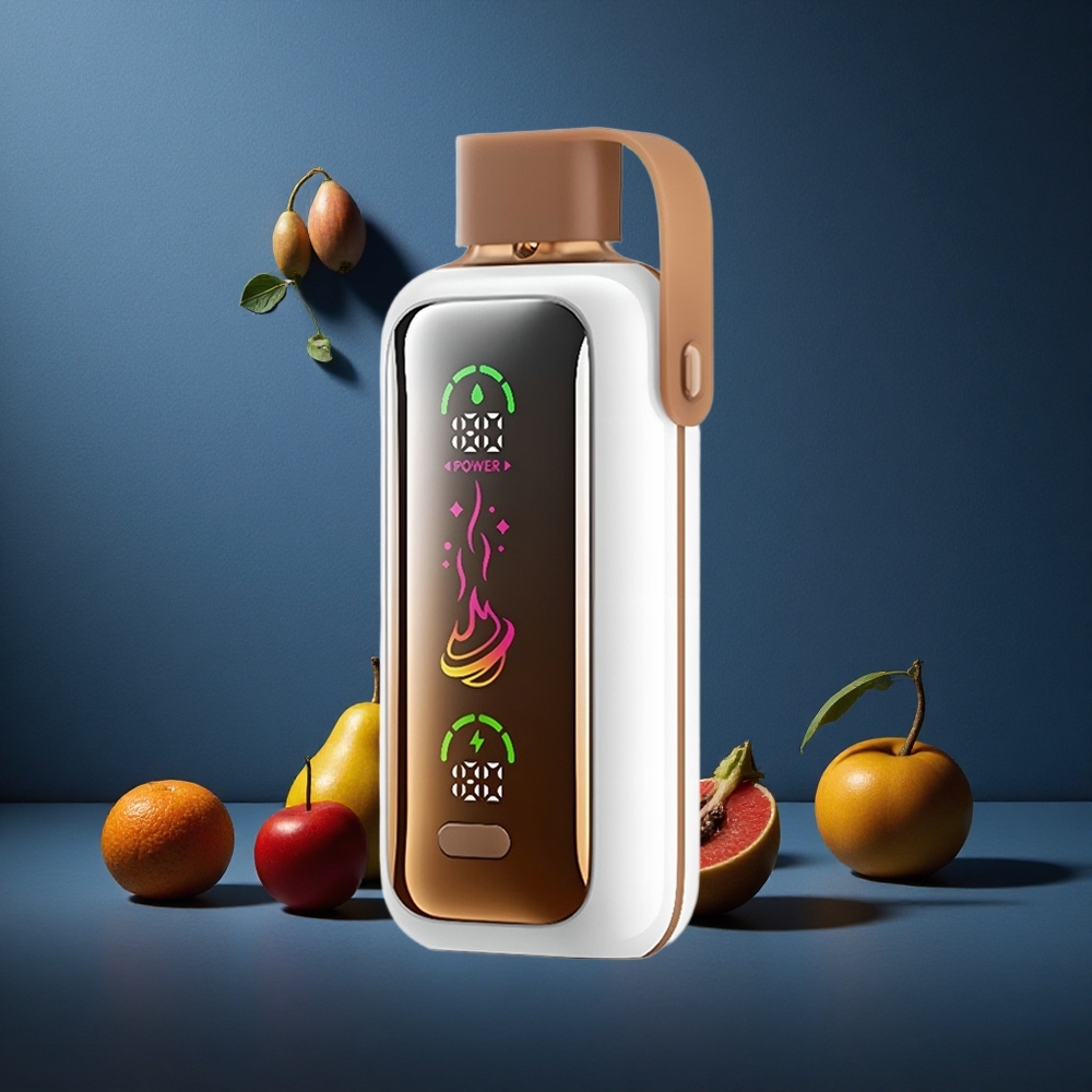 VOZOL Star 20000 Puffs Δίχτυωτό Οθόνη 2.2" HD Δράκος Φράουλα-Μπανάνα